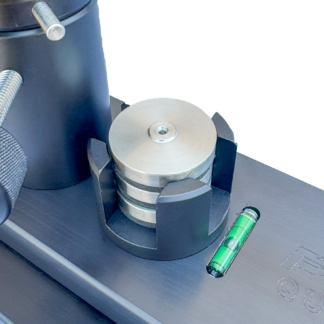 PQP Joystick Rest -SuperfeetHolder and Bubble Level View 2