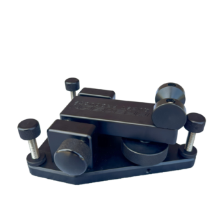 PQP-Rear Only Mechanical Rest in Hard Black Anodize