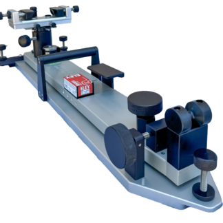 HeavyRest by PQP-Rear Angle View of Knobs for fine windage adjustment